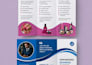 design a professional trifold brochure